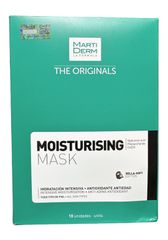 Mặt Nạ Dưỡng Ẩm MartiDerm The Originals 10 Miếng - Chứa Hyaluronic Acid & Coenzyme Q10 - Dành Cho Da Khô, Chống Lão Hóa