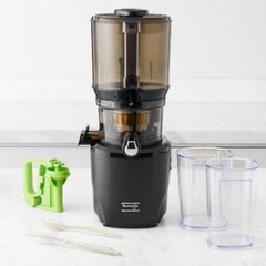 Máy Ép Chậm Kuvings KHS-2520CB [3.0L] - Tự Động Cắt & Ép Trái Cây - Đen Carbon - Giữ Nhiều Vitamin & Enzym - Thiết Kế Sang Trọng