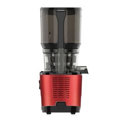 Máy Ép Chậm Kuvings Hands-Free KHS-2520CB [3.0L] - Màu Đỏ, Tự Động Cắt và Ép Trái Cây, Giữ Vitamin và Enzym, Quà Tặng Thực Phẩm Mát Lạnh