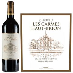 Rượu vang chát Pháp Chateau Les Vergnes Rouge