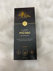 Dầu Gội Phủ Bạc Hắc Nhân Sâm Mộc Nhu 300ml - Nhuộm Tóc Bạc Tự Nhiên, Chống Dị Ứng, Dưỡng Tóc Khỏe Mạnh