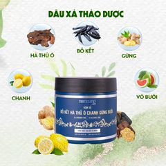 Dầu Xả Thảo Dược Nam Nung 200gr - Dưỡng Tóc Chắc Khỏe, Suôn Mượt, Ngăn Rụng Tóc, Giảm Gàu, Hương Bồ Kết Tuổi Thơ