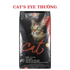 Thức ăn mèo Cat's Eye Premium 1.5kg - Dinh dưỡng hoàn chỉnh, hỗ trợ sức khỏe cho mèo mọi lứa tuổi, giảm vấn đề tiết niệu và sức khỏe răng miệng.