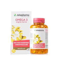 Viên uống dầu cá Omega 3 Arkopharma 180 viên
