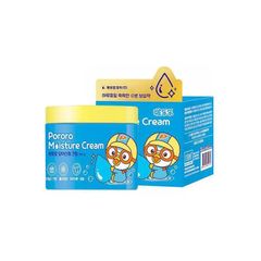 Kem Dưỡng Da Pororo Cho Bé Hàn Quốc - 60g, Dưỡng Ẩm, Chống Nứt Nẻ Cho Da Nhạy Cảm, An Toàn Cho Trẻ Sơ Sinh