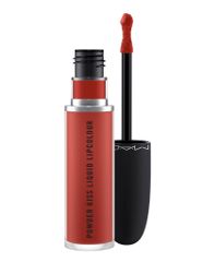 Son Kem Mac Powder Kiss Liquid Lipcolour 991 Devoted To Chili Đỏ Gạch