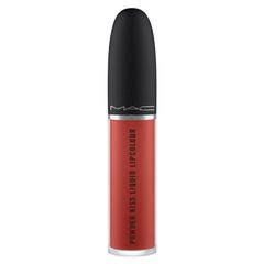 Son Kem Mac Powder Kiss Liquid Lipcolour 991 Devoted To Chili Đỏ Gạch