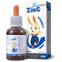 Siro Bổ Sung Kẽm & Vitamin C ZinC Smartbibi 30ml