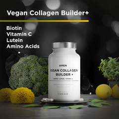 Viên uống tự sinh collagen Codeage Amen Vegan