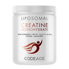 Bột tăng cơ Codeage Liposomal Creatine Mononhydrate