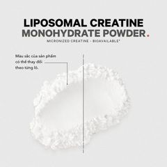 Bột hỗ trợ tăng cơ Codeage Liposomal Creatine Mononhydrate