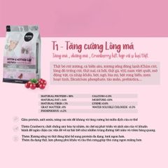 Thức ăn hạt cho mèo Mister Donut 1.8kg - Công thức dinh dưỡng nâng cấp, dành cho mèo mẹ và mèo con, topping 9 loại thịt ngon miệng