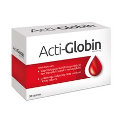 Viên uống bổ máu Acti-Globin Hộp 30 viên
