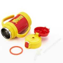 Bình giữ nhiệt Tiger MCK-A280 cho bé 280ml - Thiết kế nắp bật tiện lợi với hình ảnh nhân vật Colobockle dễ thương