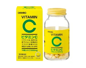 Viên uống Vitamin C Orihiro 1000mg (300 viên) - Nhật Bản
