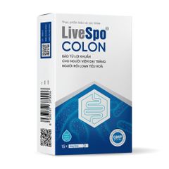 Men vi sinh Livespo Colon (10 ống x 5ml)