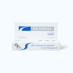 Gel Làm Mờ Sẹo Fixderma Scar Gel 15ML - Giảm Sẹo Do Mụn, Bỏng, Vết Thương, Phẫu Thuật, Dạng Gel Tiện Lợi, Thẩm Thấu Nhanh