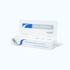 Gel Làm Mờ Sẹo Fixderma Scar Gel 15ML - Giảm Sẹo Do Mụn, Bỏng, Vết Thương, Phẫu Thuật, Dạng Gel Tiện Lợi, Thẩm Thấu Nhanh