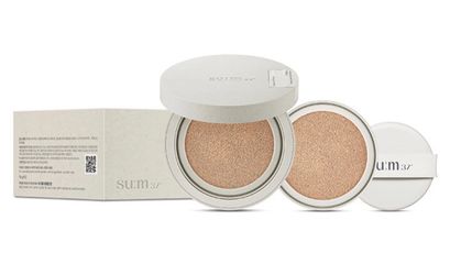 Phấn nước chống nắng Sum37 Skin-stay Soft Glow Cushion Set 1+2