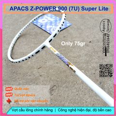 Vợt cầu lông Apacs Z-Power 900 RP+ Super Lite (7U)