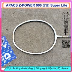 Vợt cầu lông Apacs Z-Power 900 RP+ Super Lite (7U) - Vợt siêu nhẹ 75g, thân dẻo, nặng đầu, thích hợp cho cả nam nữ, dễ chơi, chất lượng cao