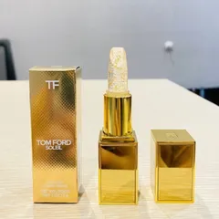 Son Dưỡng Tom Ford 24K Gold Z09 Soleil Lip Blush - Màu Hồng Phấn Sang Trọng, Cung Cấp Độ Ẩm, Dưỡng Môi Mềm Mượt