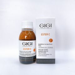 Serum Gigi Ester C Mandelic 13% & Salicylic 2% Peel - Tinh Chất Sáng Da Chuyên Sâu Giúp Trẻ Hóa và Cải Thiện Độ Đàn Hồi Da 100ml