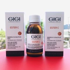 Serum Gigi Ester C Mandelic 13% & Salicylic 2% Peel - Tinh Chất Sáng Da Chuyên Sâu Giúp Trẻ Hóa và Cải Thiện Độ Đàn Hồi Da 100ml