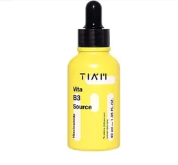 Serum Tia'm Vita B3 40ml - Tinh Chất Dưỡng Trắng, Phục Hồi Da Dầu Mụn, Nhạy Cảm với 10% Niacinamide & 2% Arbutin Hàn Quốc