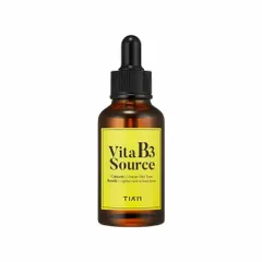 Serum Tia'm Vita B3 40ml - Tinh Chất Dưỡng Trắng, Phục Hồi Da Dầu Mụn, Nhạy Cảm với 10% Niacinamide & 2% Arbutin Hàn Quốc