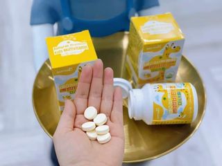 Kẹo vitamin tổng hợp hươu cao cổ cho bé Babyrak nội địa Hàn