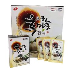 Nước tỏi đen Kanghwa Hàn Quốc hộp 30 gói x 70ml