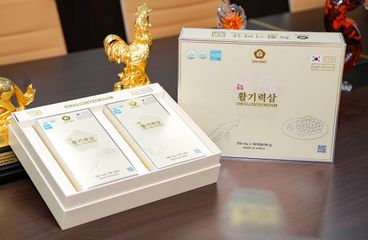 Viên Thiên Sâm Trứng Cá Tầm Hwalgiryeoksam - 180 Viên Bổ Sung Dinh Dưỡng Hàn Quốc, Tăng Cường Sức Khỏe Tự Nhiên, Chất Lượng Cao