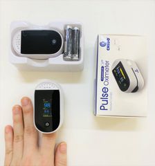Máy Đo Nồng Độ Oxy Máu SpO2 CHIDO Model B1 - Thiết Bị Theo Dõi Nhịp Tim và Chỉ Số Sinh Tồn Tiện Lợi Tại Nhà