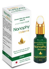 Serum Nám Tàn Nhang Lovita Nanophy Melasma - Làm Sáng Da, Giảm Vết Thâm Nám, Đồi Mồi, Chăm Sóc Da Sáng Mịn Nhật Bản 20ml