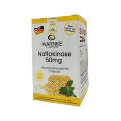 Viên uống Warnke Nattokinase 60 Viên