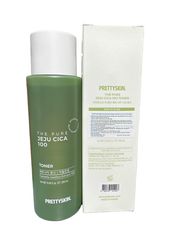 Nước Hoa Hồng Rau Má Pretty Skin Jeju Cica 100 Toner - Cân Bằng, Dưỡng Da, Giảm Viêm, 250ml