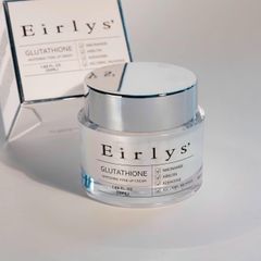 Kem Dưỡng Trắng Da Nâng Tone Eirlys' Hàn Quốc 50ml - Glutathione & Niacinamide Chống Nám, Dưỡng Sáng Da Mềm Mịn