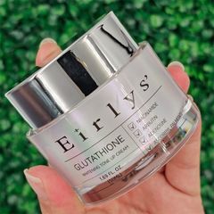 Kem Dưỡng Trắng Da Nâng Tone Eirlys' Hàn Quốc 50ml - Glutathione & Niacinamide Chống Nám, Dưỡng Sáng Da Mềm Mịn