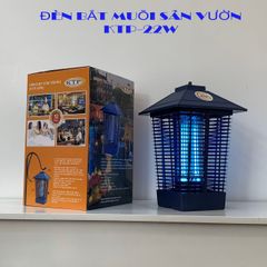 Đèn Bắt Côn Trùng KTP-22W - Bảo Vệ Nhà Ở và Sân Vườn, Sử Dụng Hiệu Quả, Thân Thiện Với Môi Trường