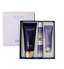 Bộ sữa rửa mặt chống nhăn Ohui Age Recovery Soft Amino Foam mẫu mới