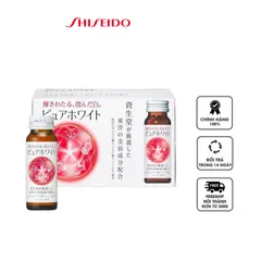 Pure White Shiseido dạng nước hỗ trợ trắng da Nhật Bản 107121