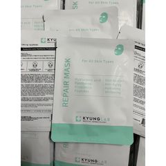 Combo 10 miếng Mặt nạ Phục hồi Da KyungLab - Cấp Ẩm, Trắng Da, Dưỡng Da Mềm Mại từ Hàn Quốc