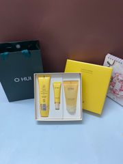 Set kem chống nắng Ohui Miracle Toning Daily Sun Special