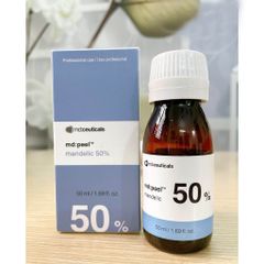 Dung Dịch Thay Da Sinh Học Md:ceuticals Md:peel Mandelic 50% - Xóa Nám, Ngừa Lão Hóa, 50ml, Chăm Sóc Da Hiệu Quả