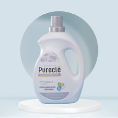 Nước giặt xả Pureclé 3L8 tiện lợi và tiết kiệm