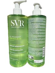Gel Rửa Mặt SVR Sebiaclear 200ml - Dành Cho Da Dầu Nhạy Cảm, Làm Sạch Dịu Nhẹ, Giúp Kiềm Dầu, Pháp