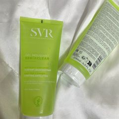 Gel Rửa Mặt SVR Sebiaclear 200ml - Dành Cho Da Dầu Nhạy Cảm, Làm Sạch Dịu Nhẹ, Giúp Kiềm Dầu, Pháp
