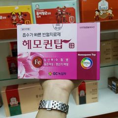 Viên Uống Bổ Sung Sắt Hemoqueen GC Biopharma Xuất Xứ Hàn Quốc 120 Viên - Giải Pháp Hỗ Trợ Thiếu Máu, Tăng Cường Sức Khỏe