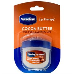 [Chính Hãng] Sáp son dưỡng Hồng Môi Vaseline Cocoa Butter 7g , Mỹ